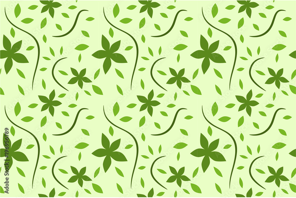 green jasmine pattern green jasmine pattern