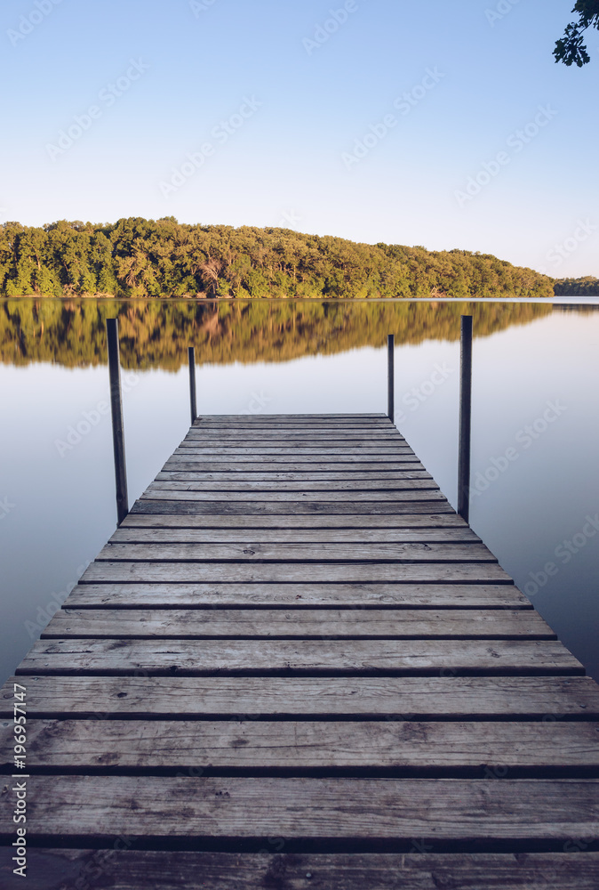 Obraz premium Minnesota Lake Reflections