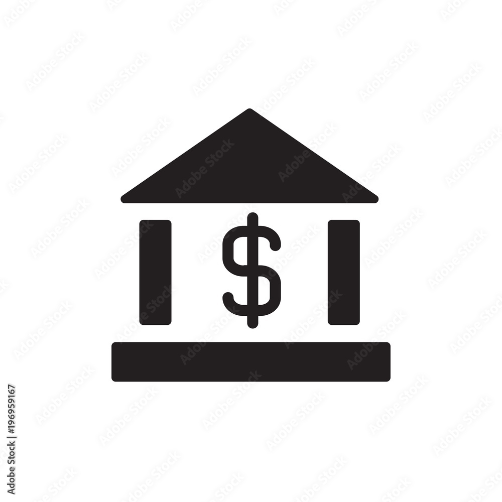 bank, bank building filled vector icon. Modern simple isolated sign. Pixel perfect vector illustration for logo, website, mobile app and other designs bank, bank building filled vector icon. Modern simple isolated sign. Pixel perfect vector illustration for logo, website, mobile app and other designs