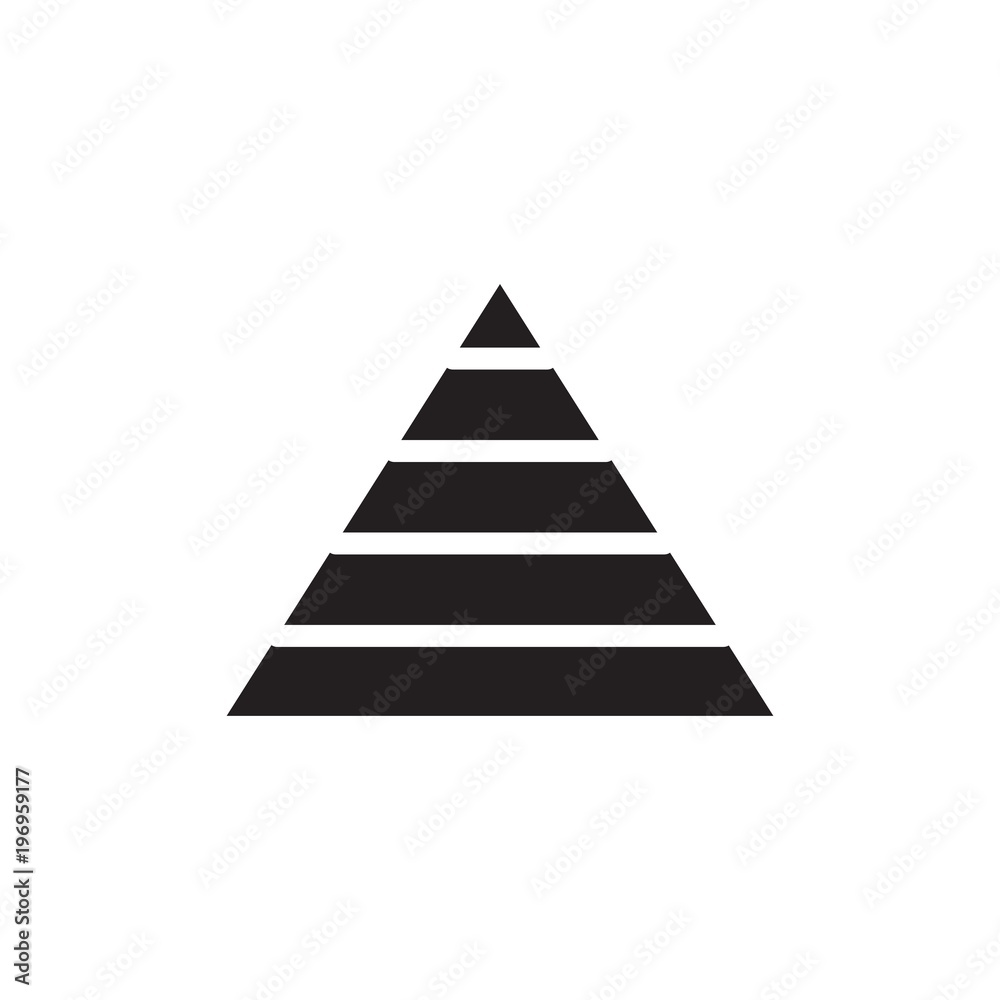 business pyramid filled vector icon. Modern simple isolated sign. Pixel perfect vector illustration for logo, website, mobile app and other designs business pyramid filled vector icon. Modern simple isolated sign. Pixel perfect vector illustration for logo, website, mobile app and other designs
