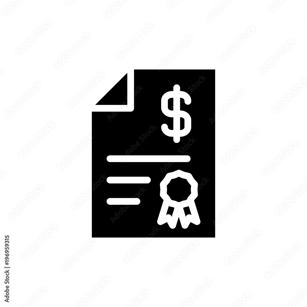 invoice, bill filled vector icon. Modern simple isolated sign. Pixel perfect vector illustration for logo, website, mobile app and other designs invoice, bill filled vector icon. Modern simple isolated sign. Pixel perfect vector illustration for logo, website, mobile app and other designs