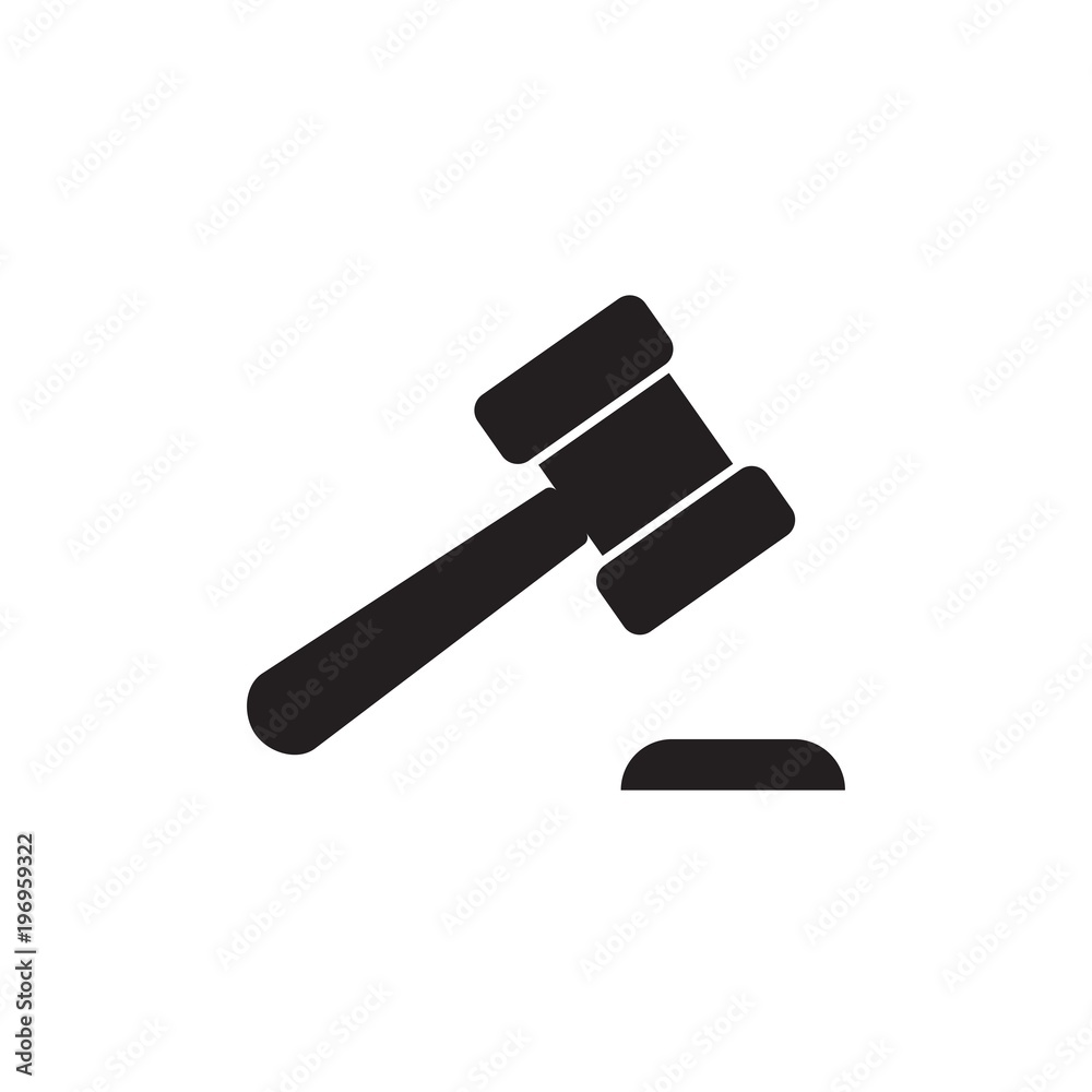 law hammer filled vector icon. Modern simple isolated sign. Pixel perfect vector illustration for logo, website, mobile app and other designs law hammer filled vector icon. Modern simple isolated sign. Pixel perfect vector illustration for logo, website, mobile app and other designs