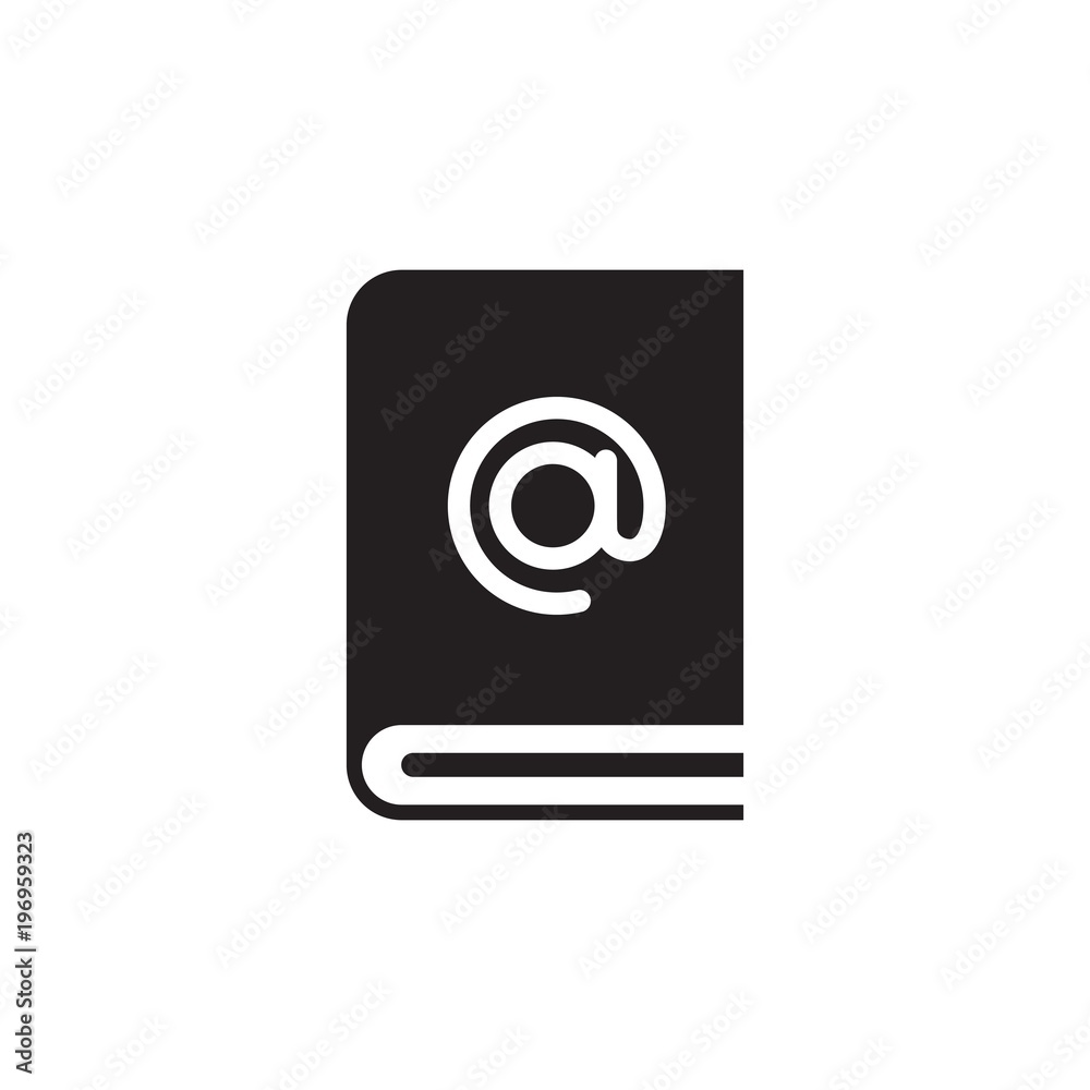 mail book filled vector icon. Modern simple isolated sign. Pixel perfect vector illustration for logo, website, mobile app and other designs mail book filled vector icon. Modern simple isolated sign. Pixel perfect vector illustration for logo, website, mobile app and other designs