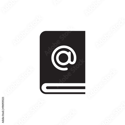 Free Download mail book filled vector icon. Modern simple isolated sign. Pixel perfect vector  illustration for logo, website, mobile app and other designs - GFXLoad
