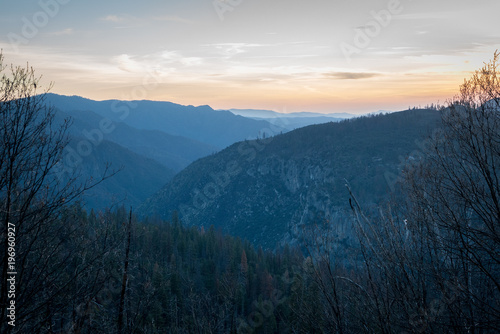 Yosemite Sunset © Nick