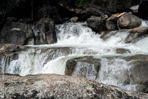 Waterfalls in Yosemite National Park