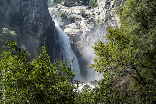 Waterfalls in Yosemite National Park