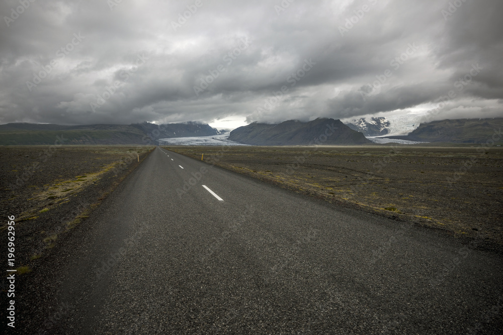 Fototapeta premium Vatnajökull