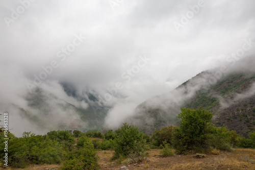 Hyrcania Forest in Roudbarak, Semnan, Iran