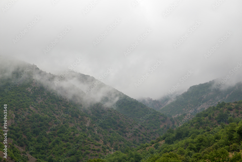 Obraz premium Alborz Mountain in Roudbarak, Semnan, Iran