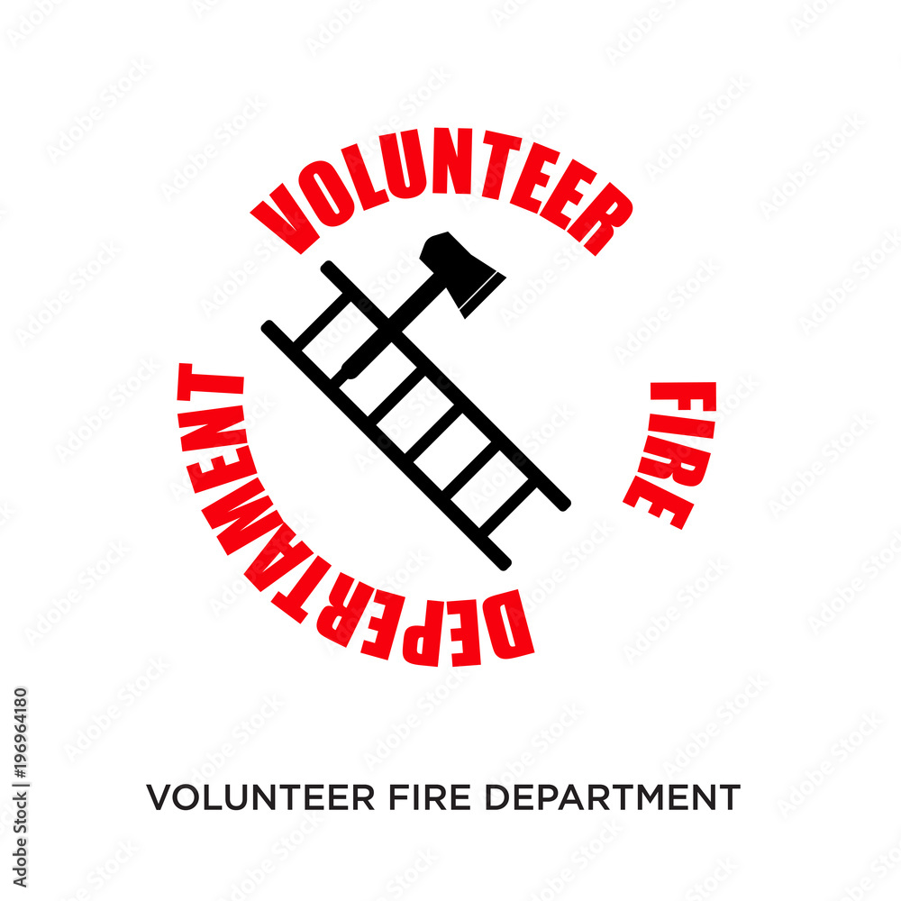 volunteer fire department logo