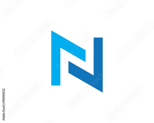 Free Download N Letter Logo Business - GFXLoad