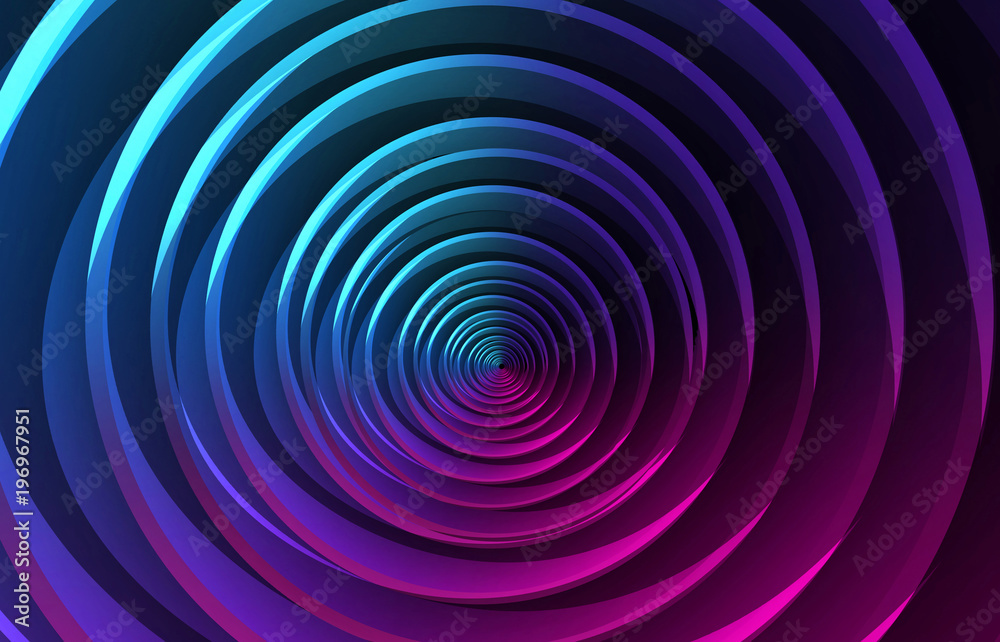 Abstract background with circles Abstract background with circles