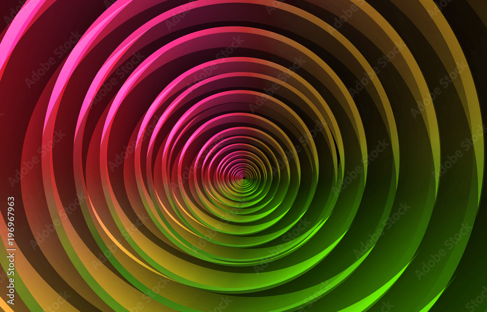 Abstract background with circles Abstract background with circles