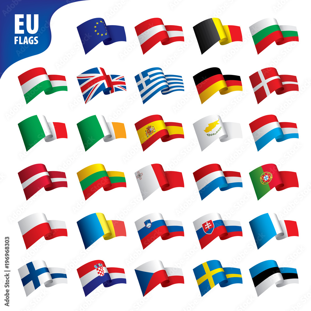 flags of the european union flags of the european union