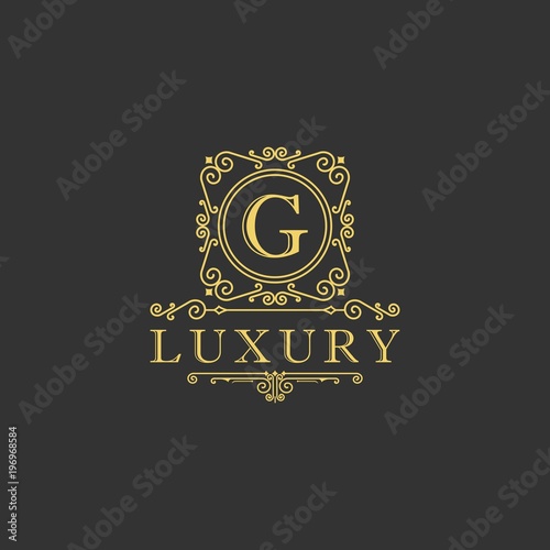 Crests logo,Hotel logo, luxury letter monogram vector logo design, Fashion brand identity,Vector logo template