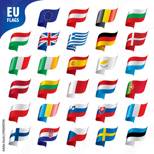 flags of the european union
