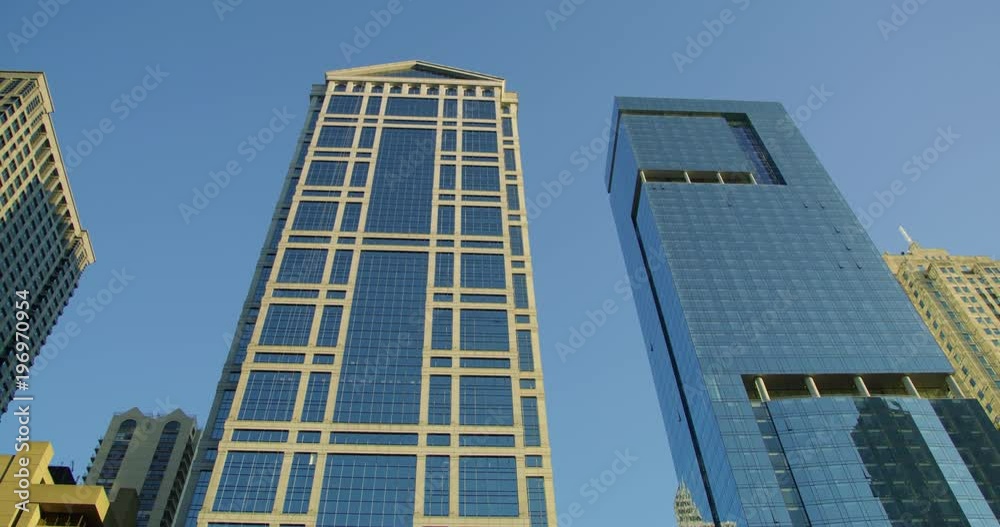 custom made wallpaper toronto digitalModern buildings in Chicago