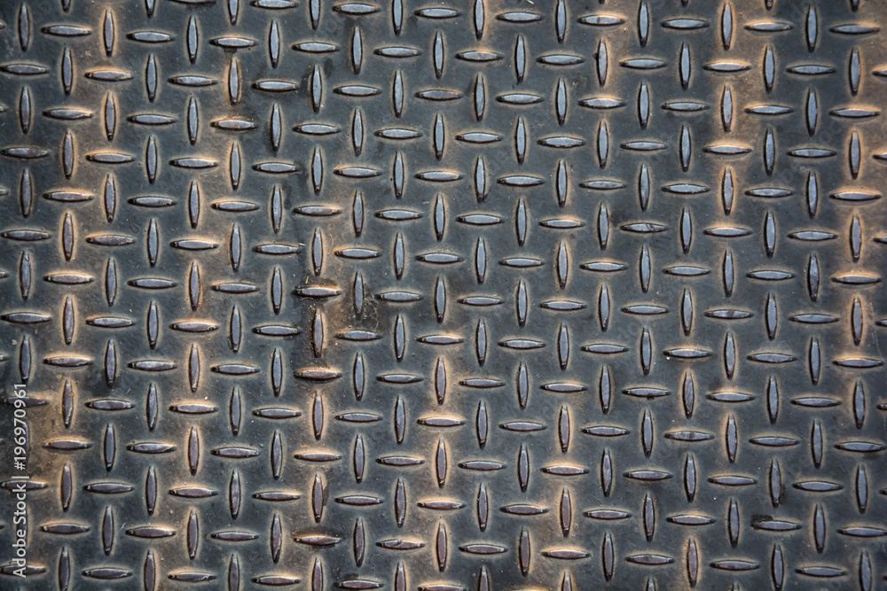 Rusted steel wall for background Rusted steel wall for background