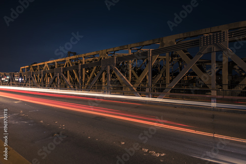 Walter Taylor Bridge also known as Indooroopilly Bridge in Brisbane, Queensland. © Rob D
