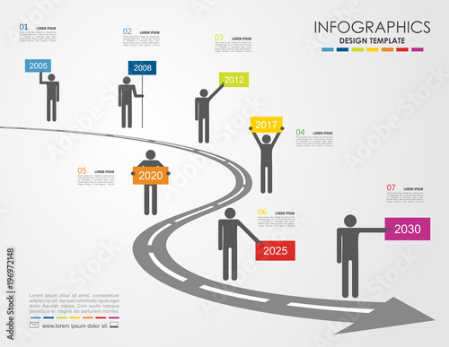 Infographic template. Vector illustration. Can be used for workflow layout, diagram, business step options, banner.