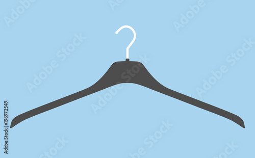 Plastic hanger icon