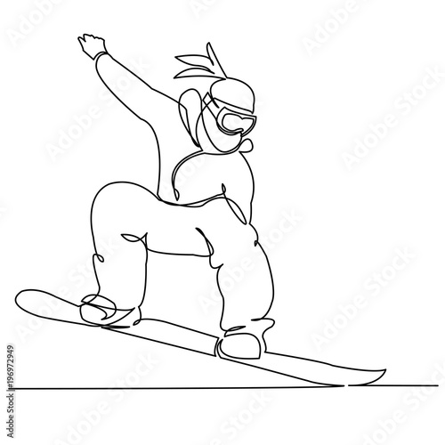 snowboarder
