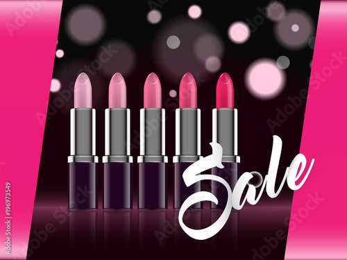 Fashion lipstick magazine ads