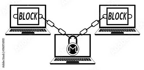 monero block chain technology