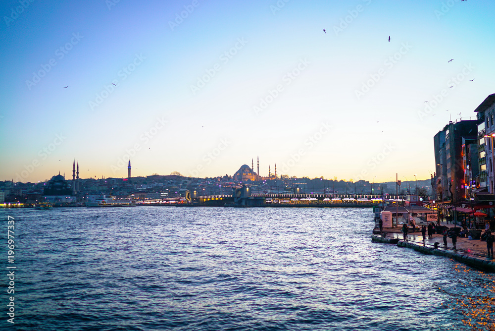 Bosphorus view istanbul