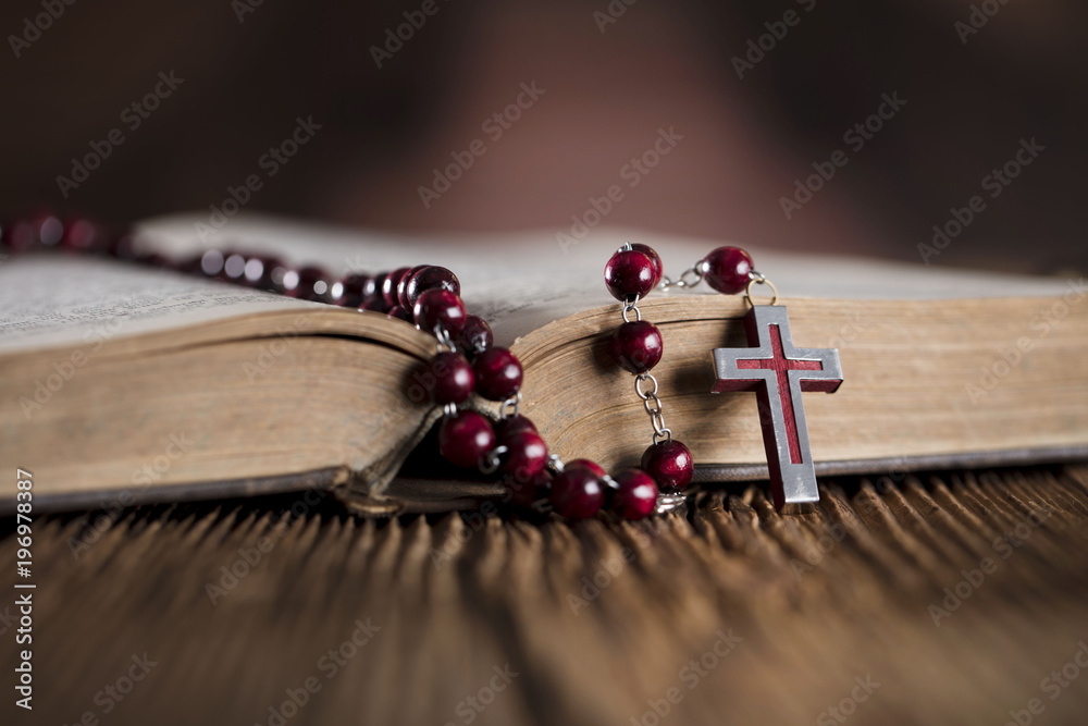 Fototapeta premium Catholic concept.
