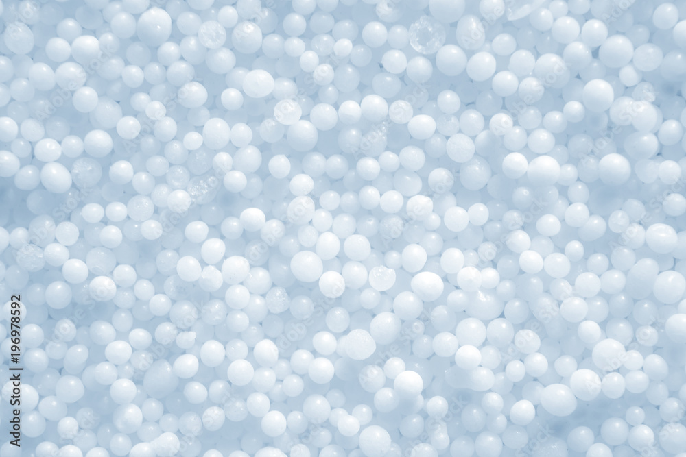 Photo of saltpeter texture consist of many little balls Photo of saltpeter texture consist of many little balls