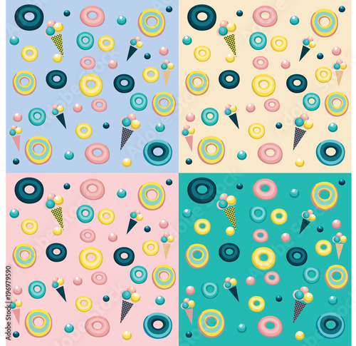 Wallpaper Mural Print  fluffy cute Torontodigital.ca