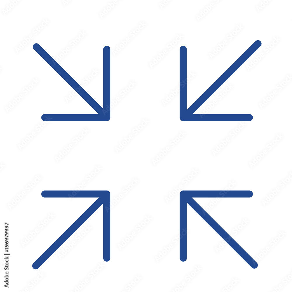 Verkleinern Vector Icon Verkleinern Vector Icon