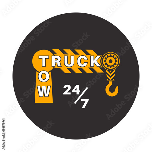 Tow truck icon