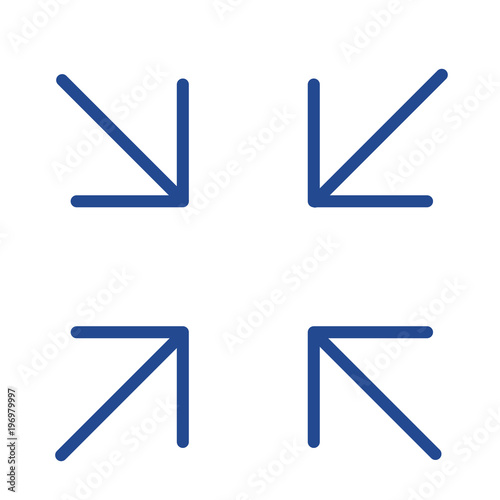 Verkleinern Vector Icon