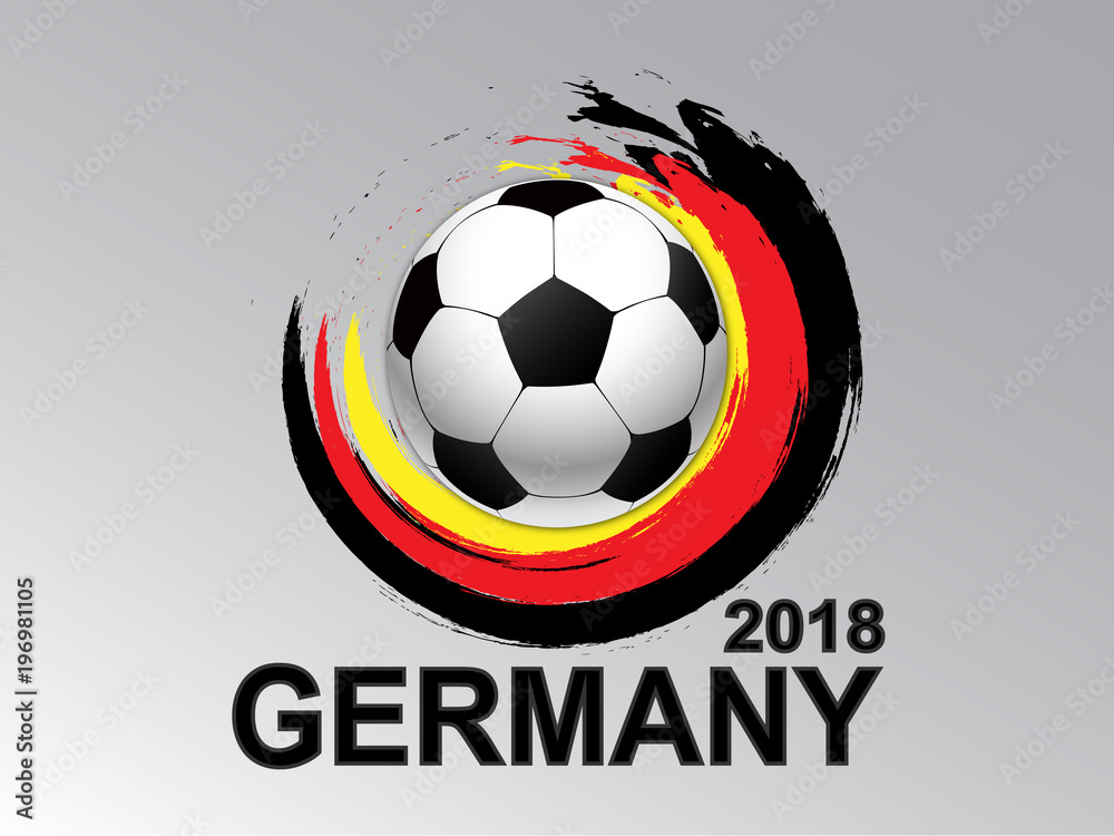 Obraz premium Fussball Germany 2018