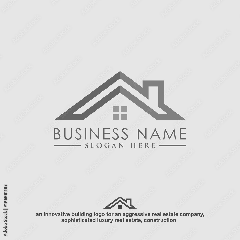 Real Estate, Building and Construction Logo Vector Design Eps 10 Real Estate, Building and Construction Logo Vector Design Eps 10