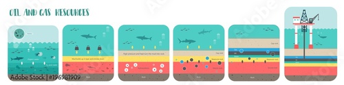 how to petroleum fossil fuel was form