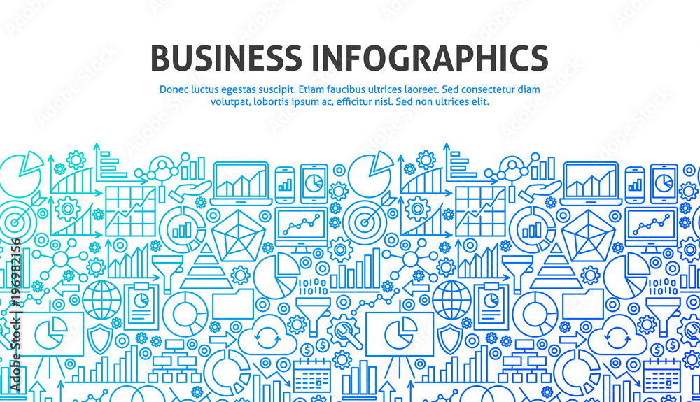 Business Infographics Concept
