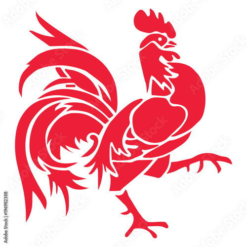 Fotografie, Obraz Walloon Brabant rooster