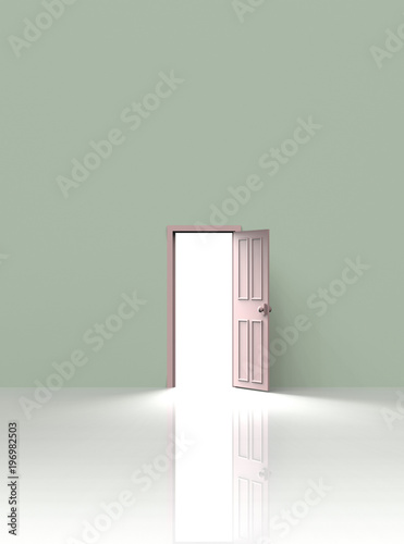 開いたドア Stock イラスト Adobe Stock