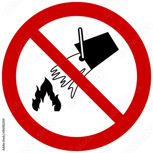 Do not extinguish with water