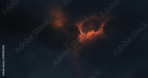 lightning  cloud