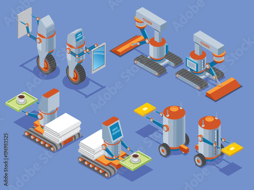 Isometric Robots Presentation