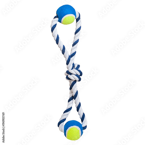 Pet toy on Isolated White Background