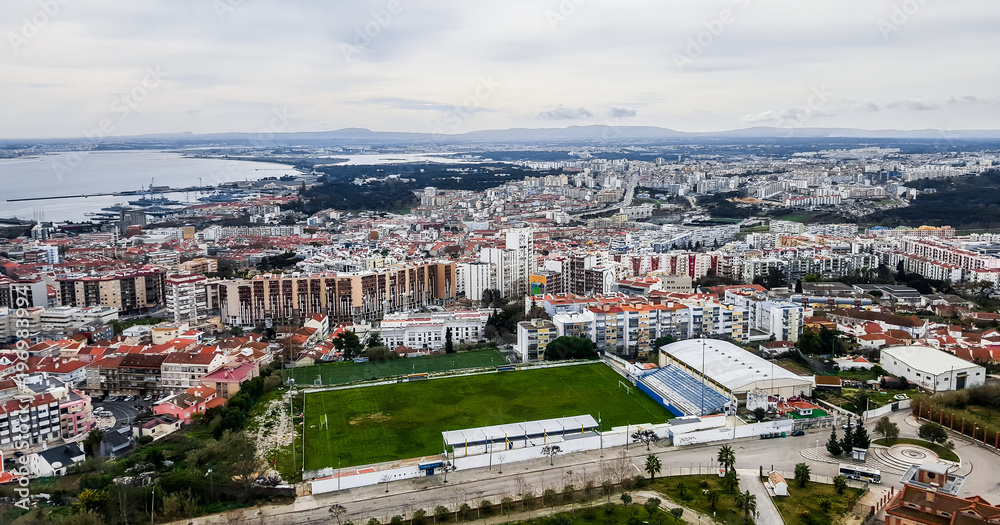 Obraz premium Panoramic view of Lisboa, Portugal.
