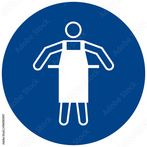 Use protective apron