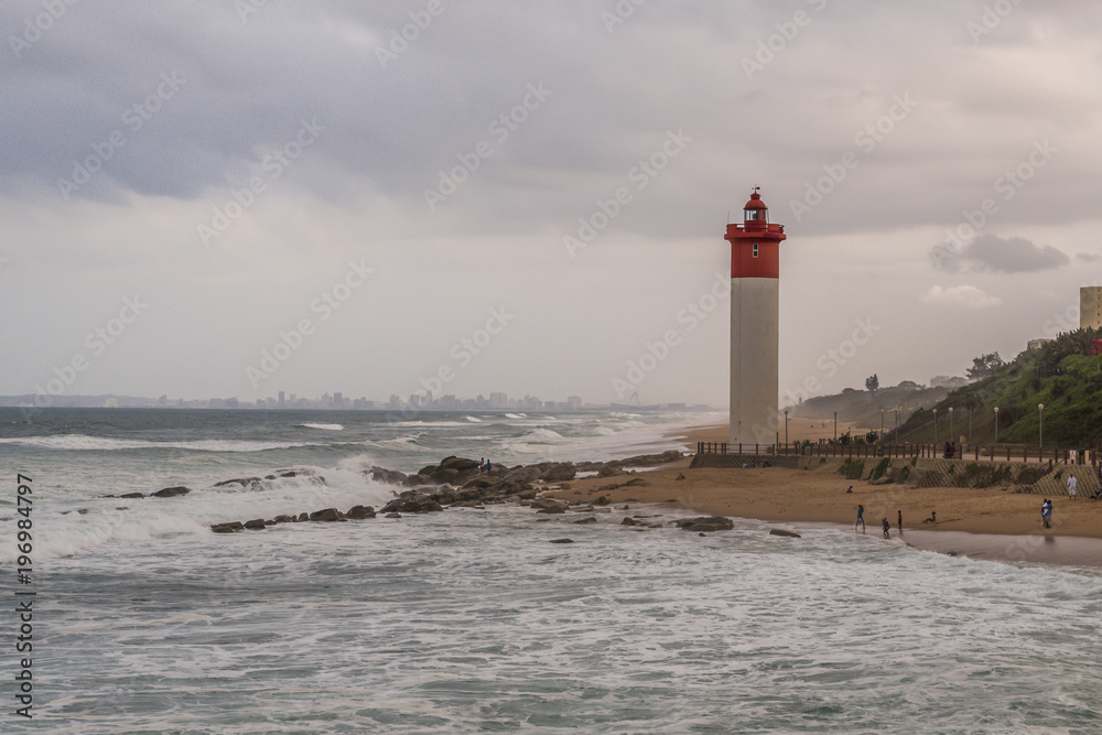 Lighthouse on Beach