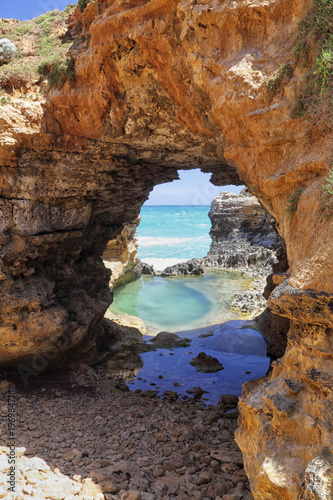 The Grotto im Port Campbell Nationalpark an der Great Ocean Road in Victoria, Australien.